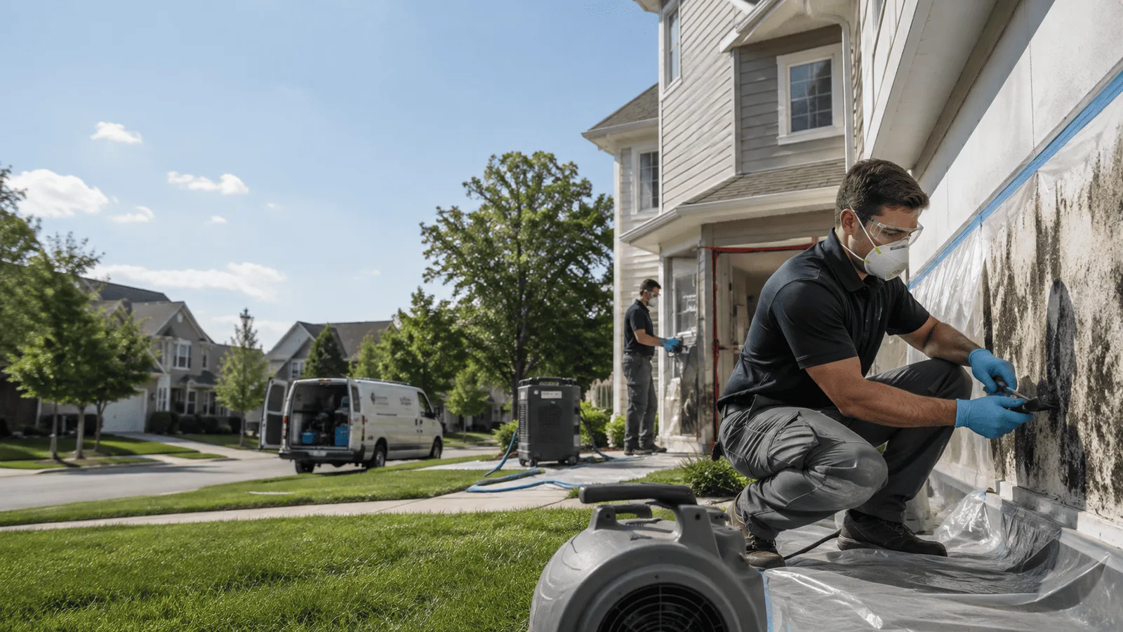 Mold Inspection company in Manitou Beach, MI